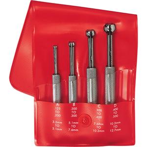 Small Hole Gauges - 0.125" - 0.5", 53074