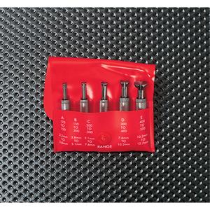 Small Hole Gauges - 0.125" - 0.5", 53081
