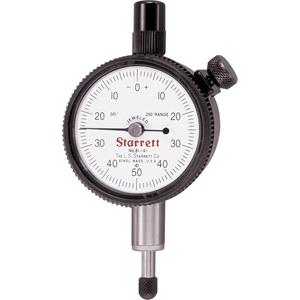 Dial Indicators - No. 81 Series - AGD Group 1 - 0" - 0.125", Inches, 53436, 0.001", 0.050"