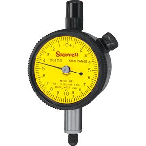 Dial Indicators - No. 81 Series - AGD Group 1 - 0 mm - 0.5 mm, MILLIMETER READING, 56043, 0.002 mm, 0.2 mm