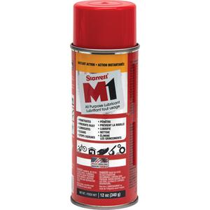 M1 Oil - 12 oz., Aerosol Can, 12, Case