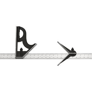 Combination Square with Square Head - 24", Steel