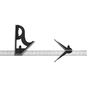 Combination Square with Square Head - 24", Steel