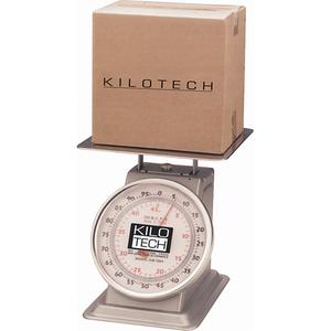 Top Loading Scales - 200 lbs. / 90 kg, 200 kg, 15-1/2" L x 15-1/2" W, Not Legal for Trade, Enamel