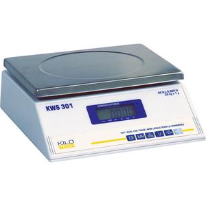 Digital Weighing Scale - 60 lbs., 0.002 lbs., 9.5" L x 11.0" W, Not Legal for Trade
