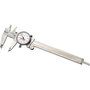 Dial Calipers - 12", 0.1"