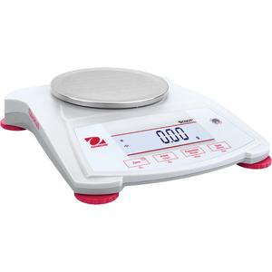 Scout SPX Portable Electronic Balance - 620 g, 0.01 g, 6.0" W x 6.3" D x 2.2" H, Not Legal for Trade, Span calibration mass included, 2 Years