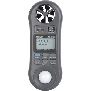 Thermo-Anemometer - 0.2 - 30.0 m/sec, Not Data Logging, 1.4 to 108.0 kph, 0.9 to 67.0 mph, 80 to 5910 fpm, 0.8 to 58.3 knots