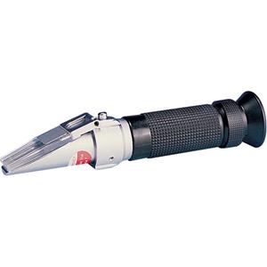 Refractometer with ISO Certificate - Analogue (Sight Glass), Brix, 0 to 32%, 0.20%, ±0.2%
