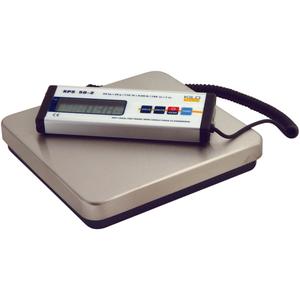 Receiving Scales - 110 lbs. / 50 kg, 0.1 lbs. / 0.05 kg, 11-3/4" L x 12-1/4" W, Not Legal for Trade, 1 Year