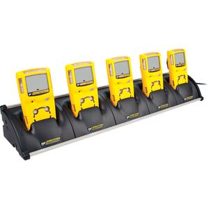 BW™ GasAlertMicroClip XT Multi-Gas Detectors -Five Unit Cradle Charger - GasAlertMicroClip XT, Charger