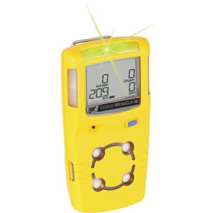 BW™ MicroClipXL Multi-Gas Detector - 2, H2S/CO, No, No, Yes, Yes