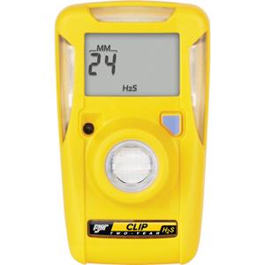 BW™ Clip Gas Detector - Single, H2S, 10-15 ppm