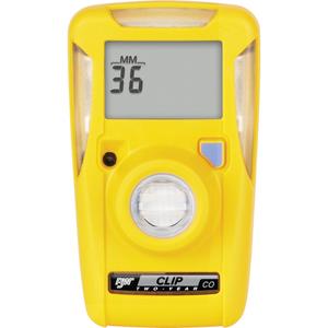 BW™ Clip Gas Detector - Single, CO, 35-200 ppm
