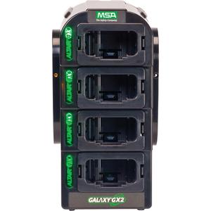 Galaxy® GX2 Multi-Unit Charger For Altair 4X/4XR - MSA Altair family Gas Detector, 2.9 lbs., 3.6 lbs.