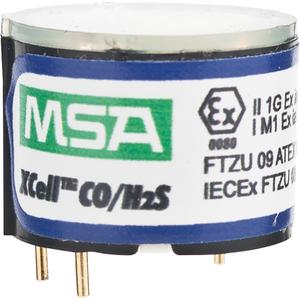 ALTAIR® XCell Sensors - Sensors, CO/H2S, 3 Years, 0-1999 ppm CO, ALTAIR® 4X & 5X Multigas Detector