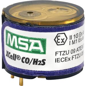 ALTAIR® XCell Sensors - Sensors, 3 Years, H2S/CO H2 RES Carbon Monoxide (Hydrogen-Resistant), 0-1999 ppm CO, ALTAIR® 4X & 5X Multigas Detector