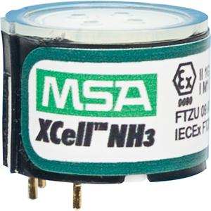 ALTAIR® XCell Sensors - Sensors, 2 Years, NH3 Ammonia, 0-100 ppm NH3, ALTAIR® 5X Multigas Detector