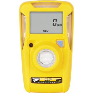 BW™ Clip Real Time Gas Detector - Single, H2S