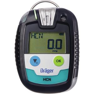 Pac® 8000 Monitor - Single, HCN, 0 - 50 ppm, 0.1 ppm, 1.9 ppm, 3.8 ppm