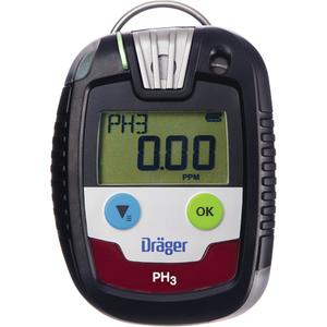 Pac® 8000 Monitor - Single, PH3, 0 - 20 ppm, 0.1 ppm, 0.1 ppm, 0.2 ppm