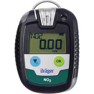 Pac® 8000 Monitor - Single, NO2, 0 - 50 ppm, 0.02 ppm, 2.5 ppm, 5.0 ppm