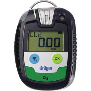 Pac® 8000 Monitor - Single, CI2, 0 - 20 ppm, 0.5 ppm, 1.0 ppm
