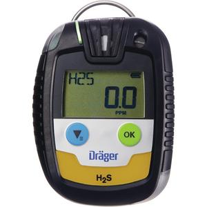 Pac® 6500 Monitor - Single, H2S, 0 - 100 ppm, 0.1 ppm, 5 ppm, 10 ppm