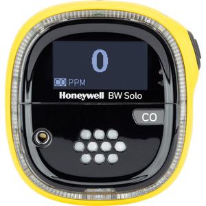 BW™ Wireless Solo Gas Detector - Single, CO, Yellow, 0 ppm to 2000 ppm