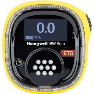 BW™ Wireless Solo Gas Detector - Single, ETO, Yellow, 0 ppm to 100 ppm