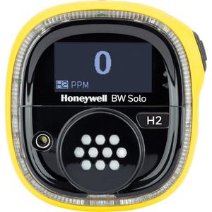 BW™ Wireless Solo Gas Detector - Single, H2, Yellow, 0 ppm to 1000 ppm