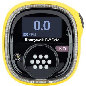BW™ Wireless Solo Gas Detector - Single, Nitric Oxide, Yellow, 0 ppm to 250 ppm