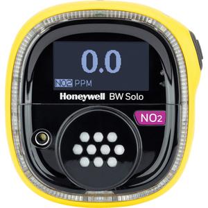 BW™ Wireless Solo Gas Detector - Single, NO2, Yellow, 0 ppm to 100 ppm