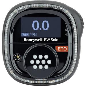 BW™ Wireless Solo Gas Detector - Single, ETO, Black, 0 ppm to 100 ppm