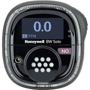 BW™ Wireless Solo Gas Detector - Single, Nitric Oxide, Black, 0 ppm to 250 ppm