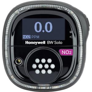 BW™ Wireless Solo Gas Detector - Single, NO2, Black, 0 ppm to 100 ppm
