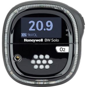 BW™ Wireless Solo Gas Detector - Single, O2, Black, 0 v/v to 0.3 v/v