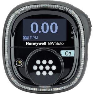BW™ Wireless Solo Gas Detector - Single, O3, Black, 0 ppm to 1 ppm