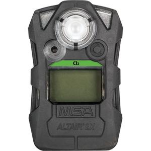 Altair® 2X Gas Detector - Single, CI2, 0.5, 1, Charcoal Grey, IP67, 2 Years