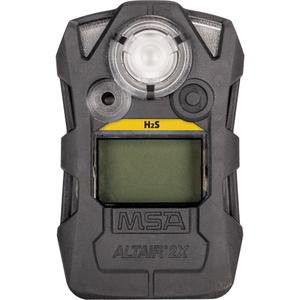 Altair® 2X Gas Detector - Single, H2S, 5, 10, Charcoal Grey, IP67, 3 Years