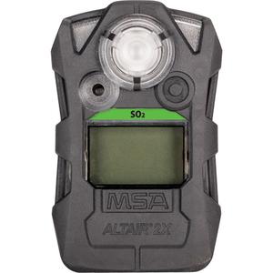 Altair® 2X Gas Detector - Single, SO2, 2, 5, Charcoal Grey, IP67, 3 Years