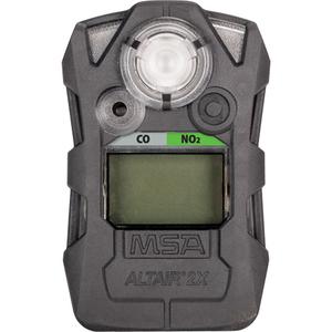 Altair® 2XT Gas Detector - 2, CO - NO2, 25, 100, 2.5, 5, Charcoal Grey, IP67