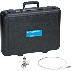 Fixed Flow Calibration Kit with Regulator - MSA Gas Detectors, Calibration Kit/Regulator, 0.25 LPM, '-20° to 50°C, 4-5/8", 2-3/8"