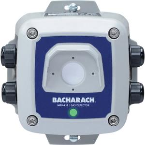 MGS-410 CH4 Gas Detector - Analogue, Light & Sound, ± -40°C to 50°C (±-40°F to 122°F), 0-100% LEL, SC - < -10%/+15% of Full-Scale; IR, Cat, EC - < ±5% of Full-Scale