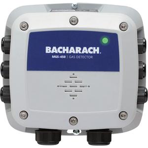 MGS-450 CH4 Gas Detector - Analogue, Light & Sound, ± -40°C to 50°C (±-40°F to 122°F), 0-100% LEL, SC - < -10%/+15% of Full-Scale; IR, Cat, EC - < ±5% of Full-Scale