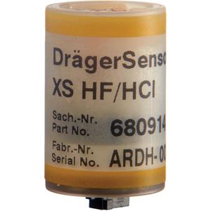 DrägerSensor XS EC HF/HCL - Sensors, 0 - 30 ppm