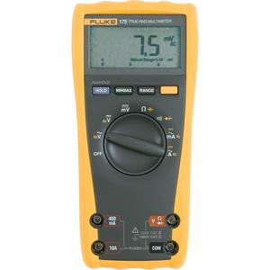175 True-RMS Digital Multimeter - AC, AC, 0.01 mA-10.00 A, 0.01 mA-10.00 A, 0.1 mV-1000 V, 0.1 mV-1000 V