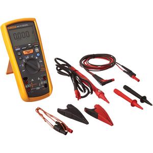 1587 FC Insulation Multimeter - 1000 V, 1000 V, 400 mA, 400 mA, 600 Ω - 50 MΩ, 99.99 Hz - 99.99 kHz, 1000 nF - 9999 μF, '-40 - 537°C (-40 - 998°F)