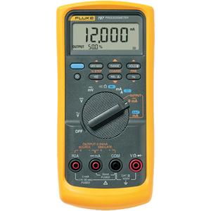 787B ProcessMeter™ Multimeter/Loop Calibrator - Portable, Data Logging, 1000 V, 1000 V, 1 A, 1 A