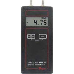 Manometer - Digital, 0 - 1.00 in. w.c, 0 - .249 kPa